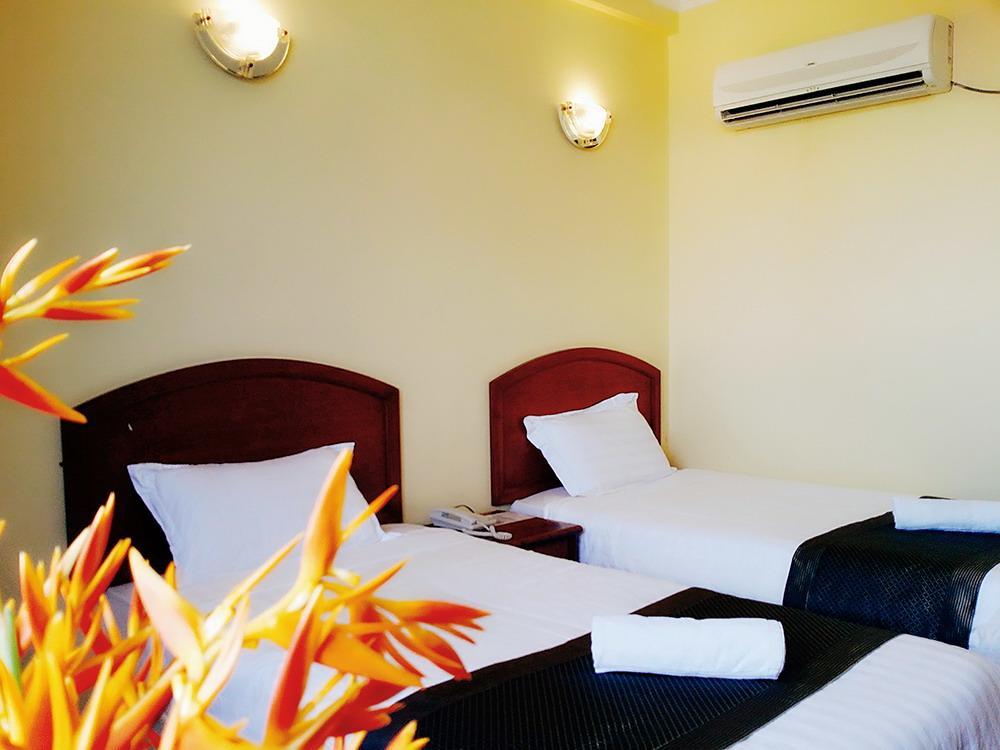 Global Hotel Labuan Luaran gambar